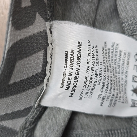 NIKE Kids Boys M Pro Gray Leggings Football Track Cold Gear - Picture 5 of 8